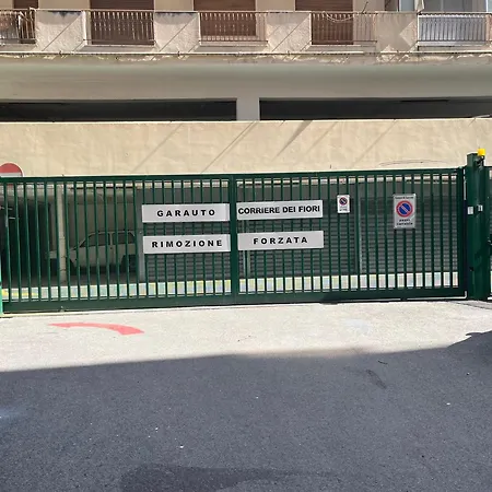 Апартаменты Casa Carina Centro Citta Con Garage Privato Санремо