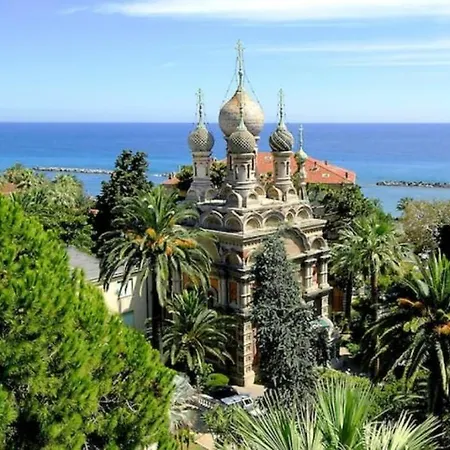 Casa Carina Centro Citta Con Garage Privato Appartamento Sanremo