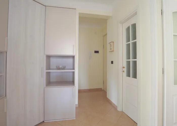Casa Carina Centro Citta Con Garage Privato 公寓 圣雷默