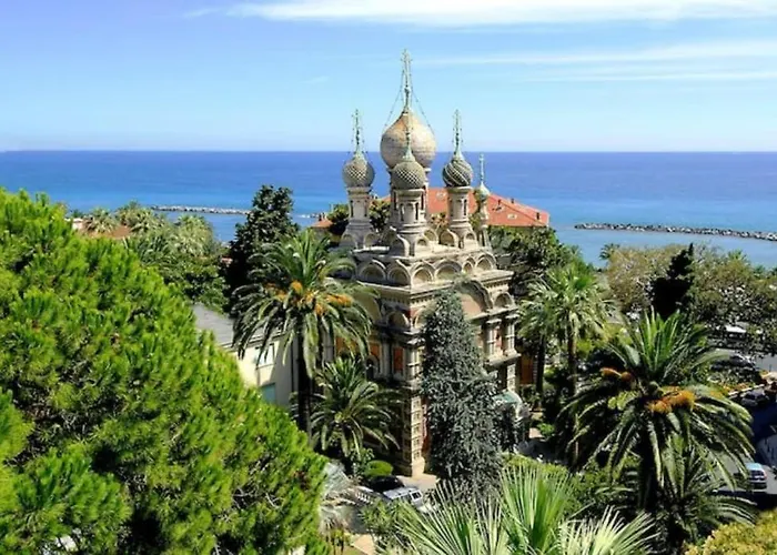 Casa Carina Centro Citta Con Garage Privato 公寓 圣雷默