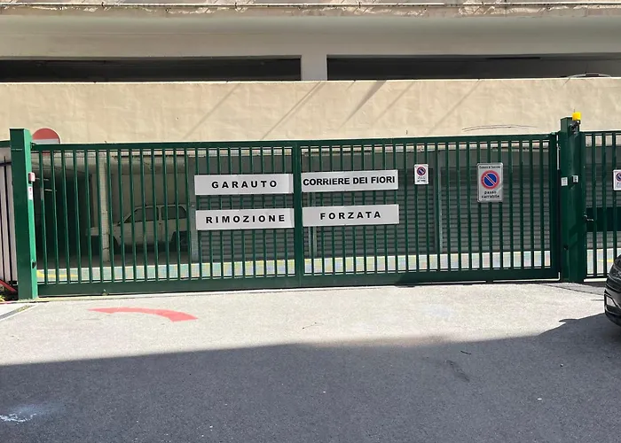 דירה Casa Carina Centro Citta Con Garage Privato סנרמו