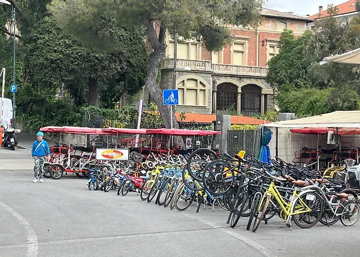 Casa Carina Centro Citta Con Garage Privato סנרמו